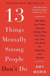 13 Things Mentally Strong People Don't Do book cover by Amy Morin