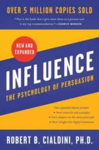 Influence, New and Expanded book cover