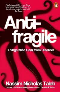 Antifragile book cover by Nassim Nicholas Taleb