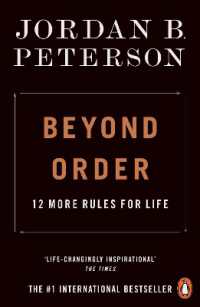 ปกหนังสือ Beyond Order โดย Jordan B. Peterson