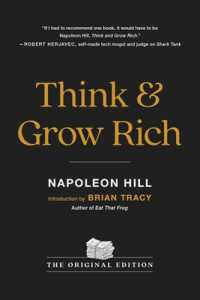 Think and Grow Rich book cover by Napoleon Hill