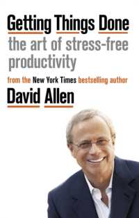 Getting Things Done book cover by David Allen
