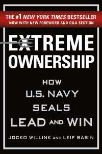 Extreme Ownership book cover by Jocko Willink and Leif Babin