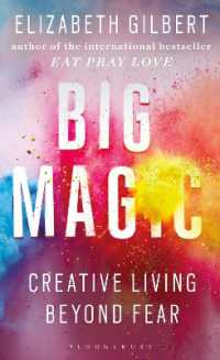 Big Magic book cover by Elizabeth Gilbert