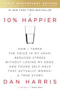 10% Happier book cover by Dan Harris