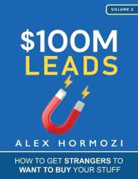 $100M Leads book cover by Alex Hormozi