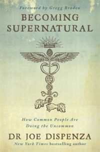 Becoming Supernatural book cover by Joe Dispenza