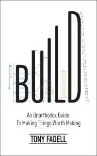 Build book cover by Tony Fadell