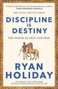 Discipline Is Destiny book cover by Ryan Holiday