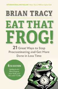 Eat That Frog! book cover by Brian Tracy