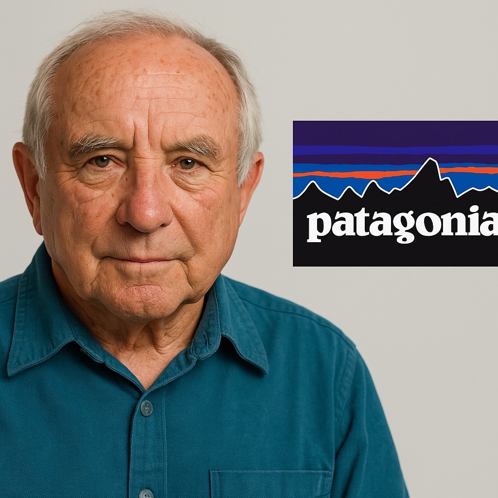 Yvon Chouinard, founder of Patagonia