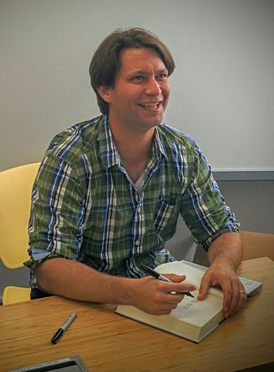 Ashlee Vance, American journalist