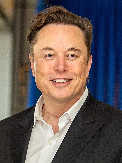 Elon Musk, Businessman (born 1971)