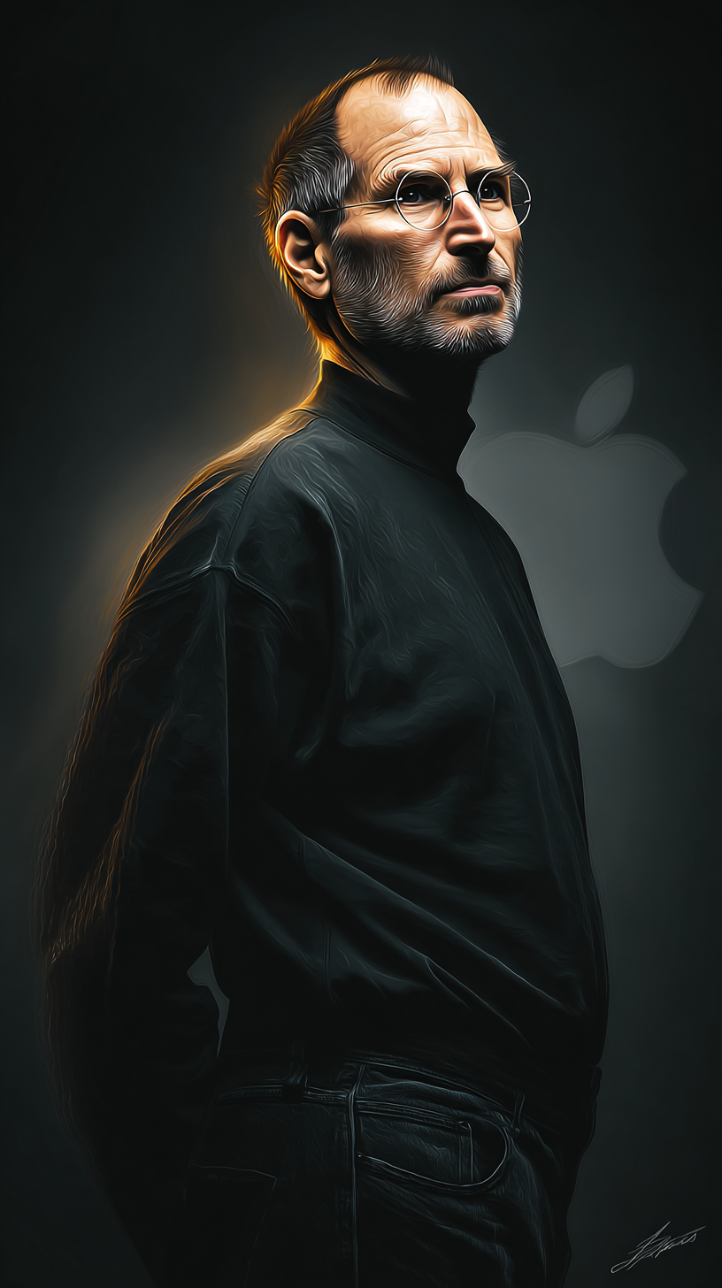Steve Jobs, co-founder and former CEO of Apple Inc.